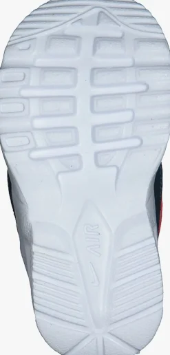 blauwe nike lage sneakers air max fusion (td)