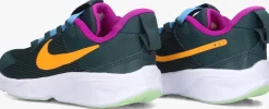 blauwe nike lage sneakers star runner