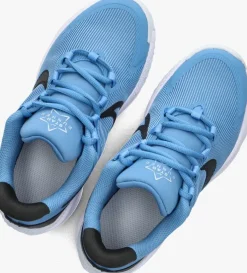 blauwe nike lage sneakers nike star runner 4 nn (gs)
