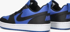 blauwe nike lage sneakers court borough low recraft gs