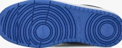 blauwe nike lage sneakers court borough low recraft gs