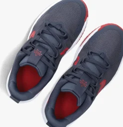 blauwe nike lage sneakers star runner 4 nn (ps)