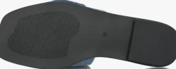 blauwe noa harmon slippers 9736