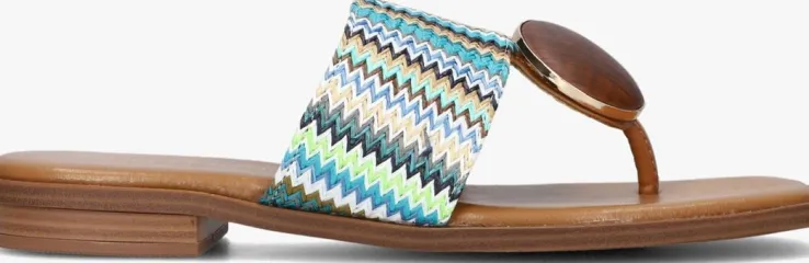 blauwe noa harmon teenslippers 9275