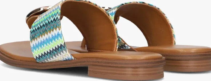 blauwe noa harmon teenslippers 9275