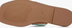 blauwe noa harmon teenslippers 9275