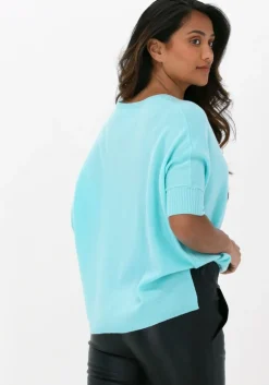 blauwe not shy trui aimee