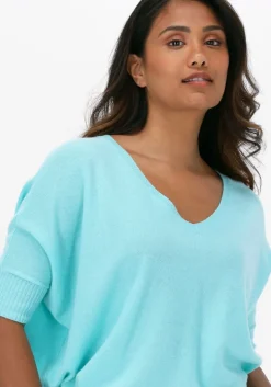 blauwe not shy trui aimee