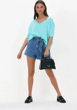 blauwe not shy trui aimee