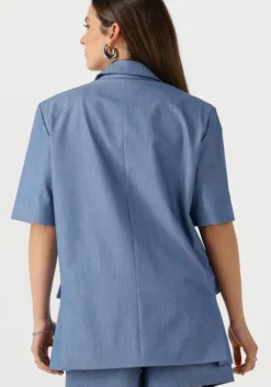 blauwe notre-v blazer nv-felina