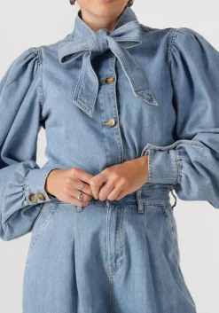 blauwe notre-v blouses nv-goldie