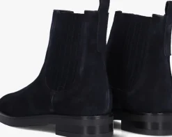 blauwe notre-v chelsea boots 2sera208