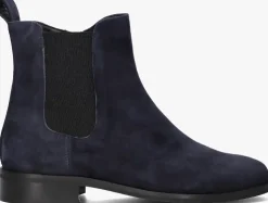 blauwe notre-v enkellaarsjes 3422