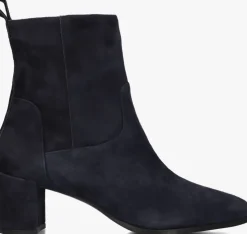 blauwe notre-v enkellaarsjes 8543