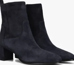 blauwe notre-v enkellaarsjes 8543