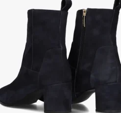 blauwe notre-v enkellaarsjes 8543