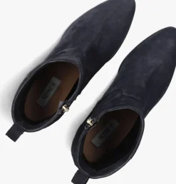 blauwe notre-v enkellaarsjes 8543