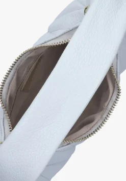 blauwe notre-v handtas mabel