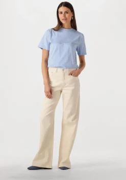 blauwe notre-v loafers 4605