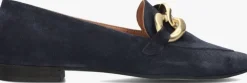 blauwe notre-v loafers 4605