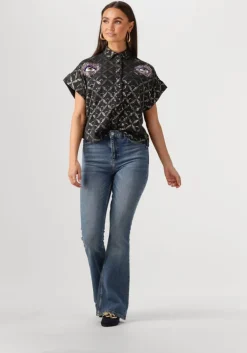 blauwe notre-v loafers 4605