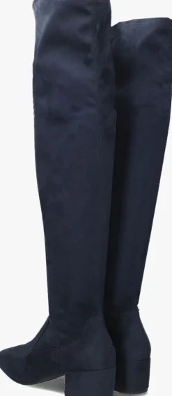 blauwe notre-v overknee laarzen galicia