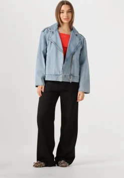 blauwe notre-v pantalon nv-faylinn