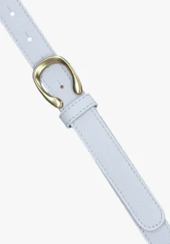 blauwe notre-v riem cece