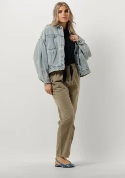 blauwe notre-v slingbacks 12270