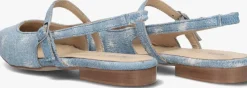 blauwe notre-v slingbacks vk1047