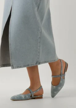 blauwe notre-v slingbacks vk1047