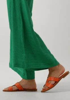 blauwe notre-v slippers 23172