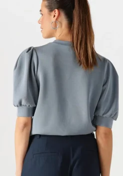 blauwe notre-v top nv-frigie