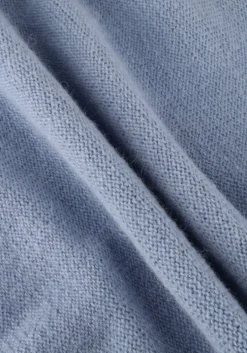 blauwe notre-v trui knit nv asia