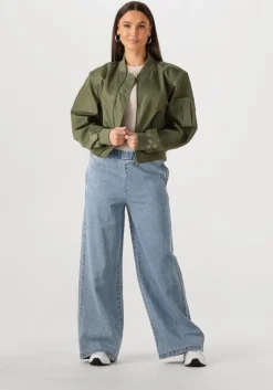 blauwe notre-v wijde broek nv-farida