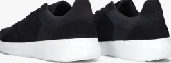blauwe nubikk lage sneakers rock road wave