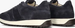 blauwe nubikk lage sneakers glen hendrix