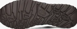blauwe nubikk lage sneakers glen hendrix