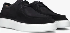 blauwe nubikk lage sneakers vince ryan