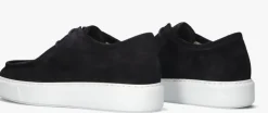 blauwe nubikk lage sneakers vince ryan