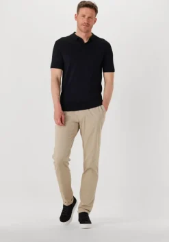 blauwe nubikk lage sneakers jagger morris