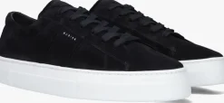 blauwe nubikk lage sneakers jagger morris