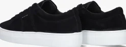blauwe nubikk lage sneakers jagger morris