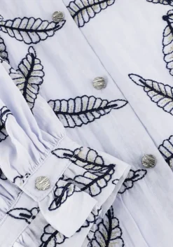 blauwe nukus blouses jenna blouse embroidery