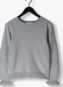 blauwe nukus trui fancy pullover sleeve