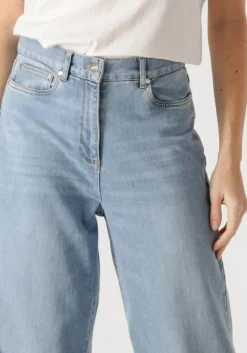 blauwe nukus wide jeans ruby pants