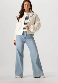 blauwe nukus wide jeans ruby pants