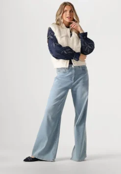 blauwe nukus wide jeans ruby pants