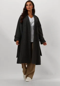 blauwe object blouses objtutta sculpture fit ls shirt d div