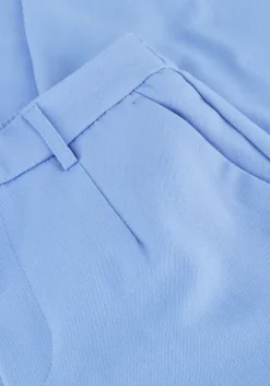 blauwe object pantalon objlisa wide pant